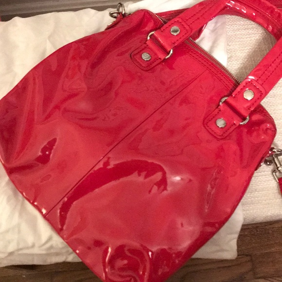 Marc by Marc Jacobs Cherry Red Handbag Purse - Picture 8 of 8